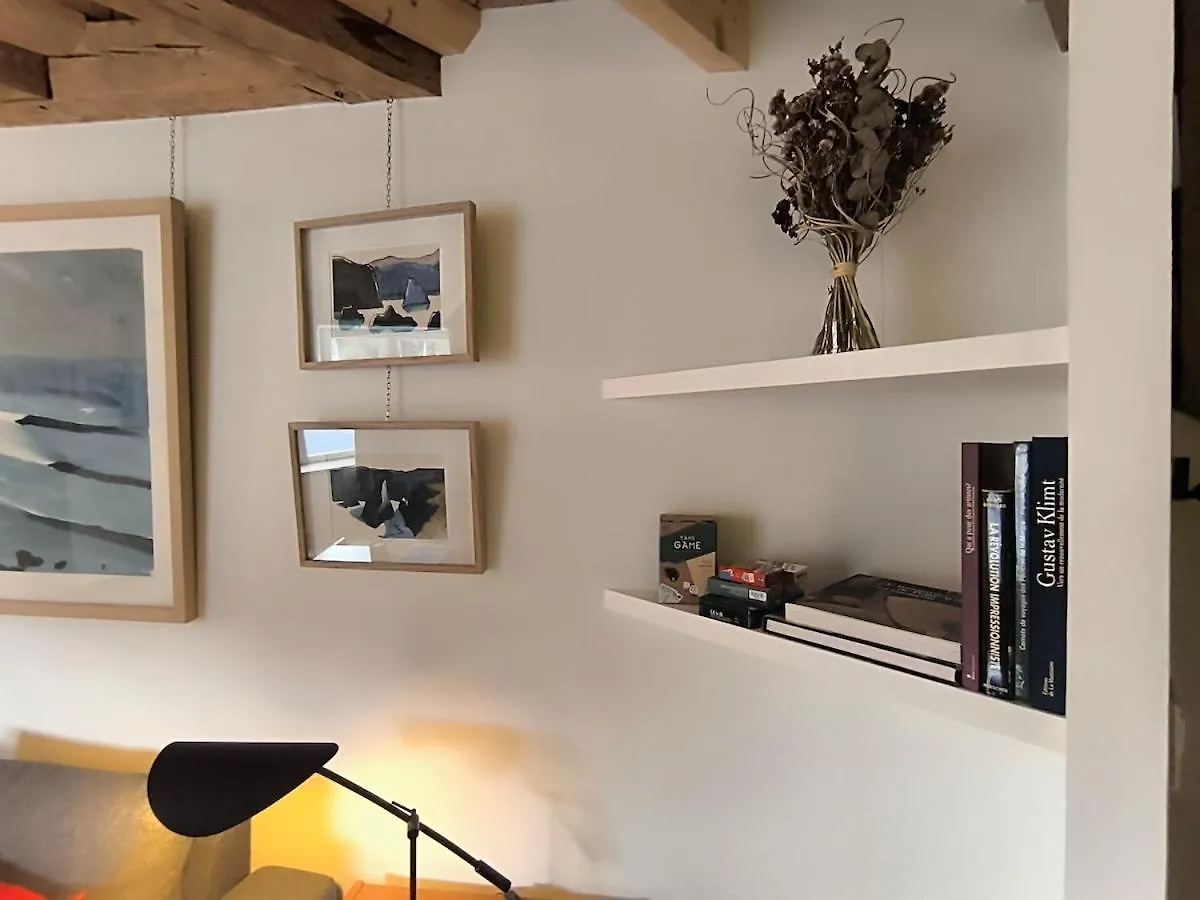 La Maison Rouge Sur Le Port A Proximite De Toutes Commodites 2 Personnes Plérin 0*,  Frankrike